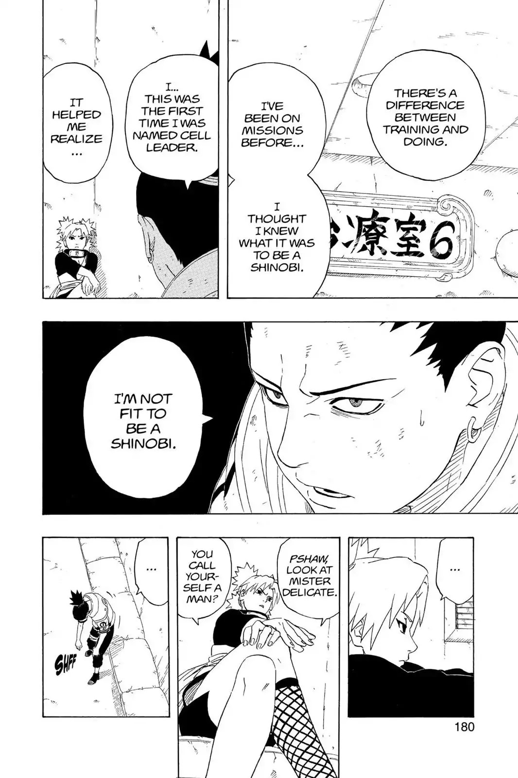 Naruto Chapter 235 page 12 - Chapter 235: Mission Failed...!!
