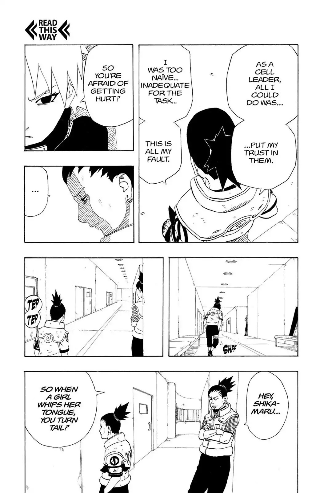 Naruto Chapter 235 page 13 - Chapter 235: Mission Failed...!!
