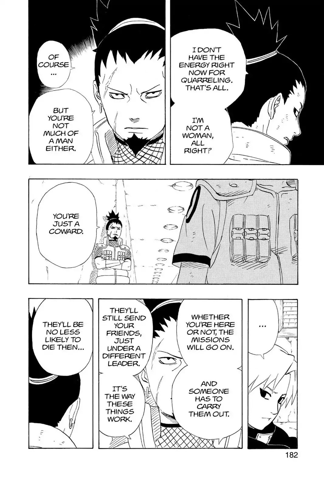 Naruto Chapter 235 page 14 - Chapter 235: Mission Failed...!!