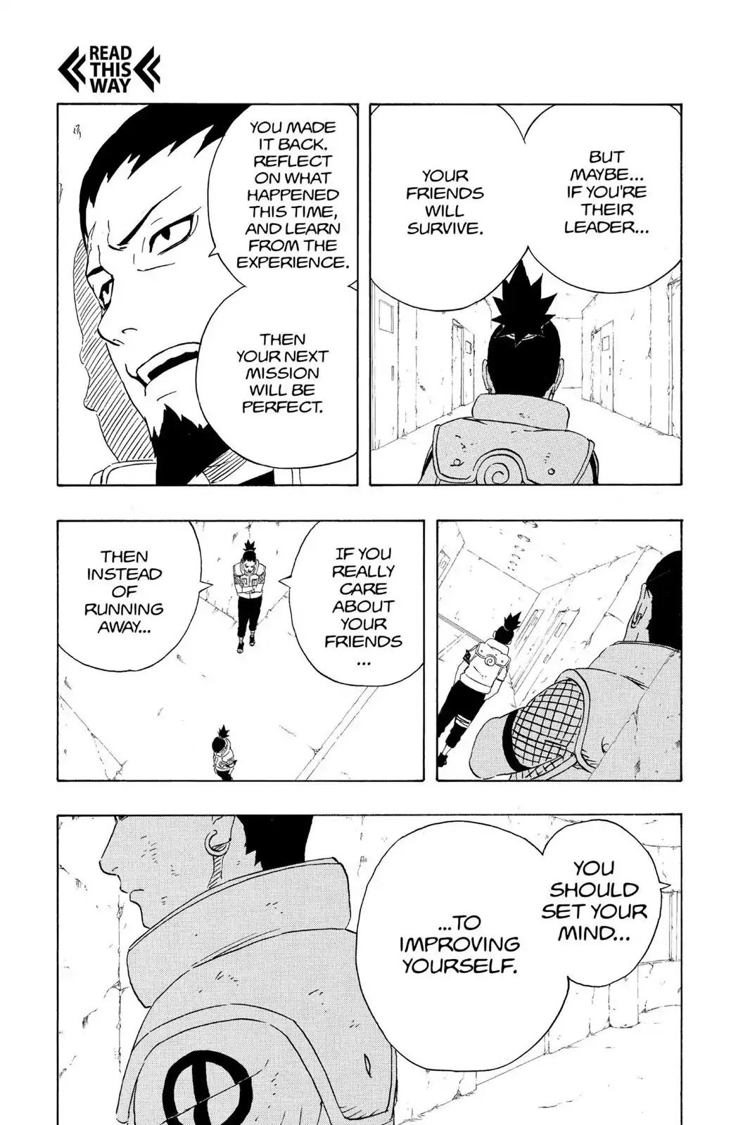 Naruto Chapter 235 page 15 - Chapter 235: Mission Failed...!!