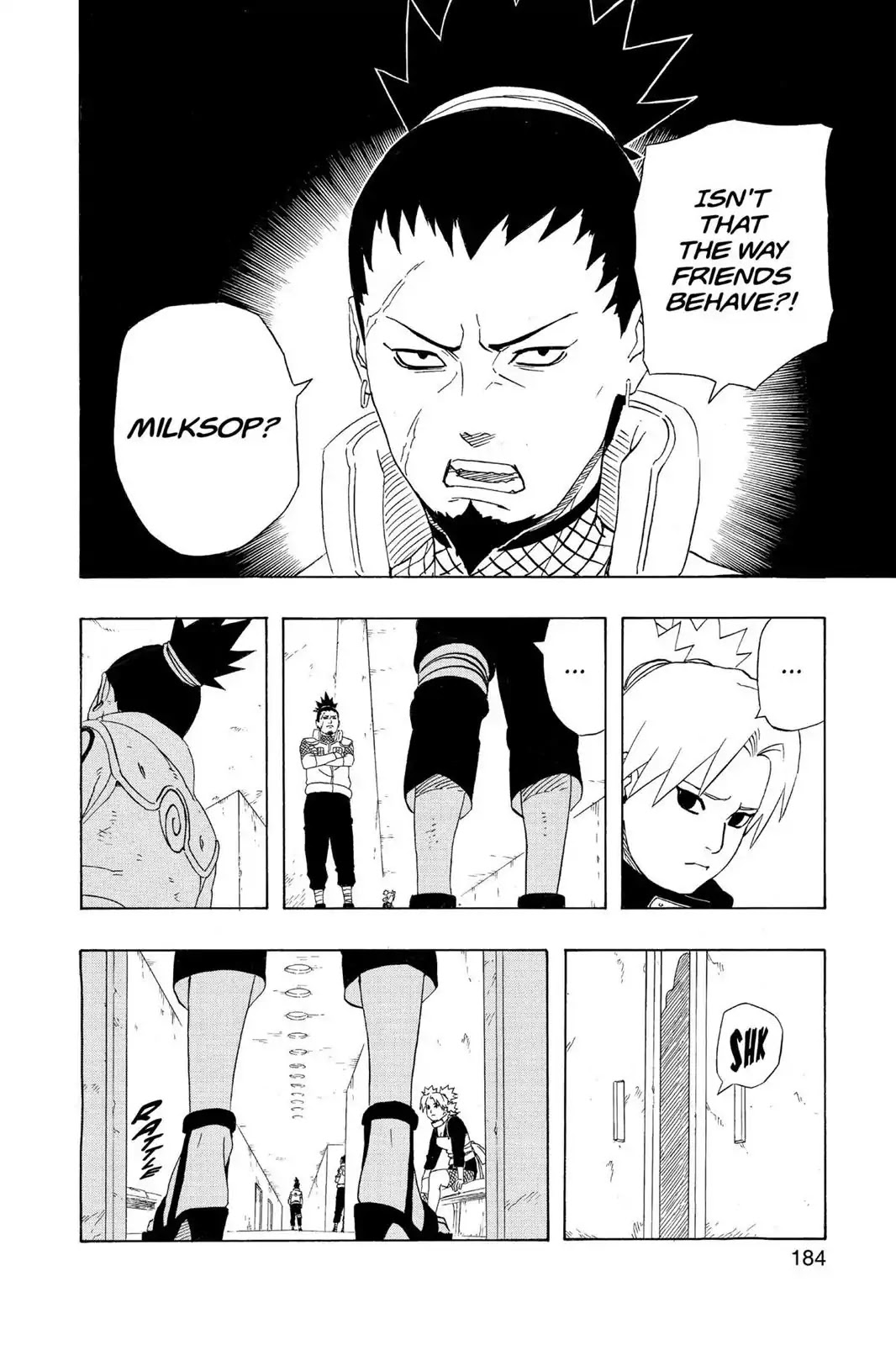 Naruto Chapter 235 page 16 - Chapter 235: Mission Failed...!!