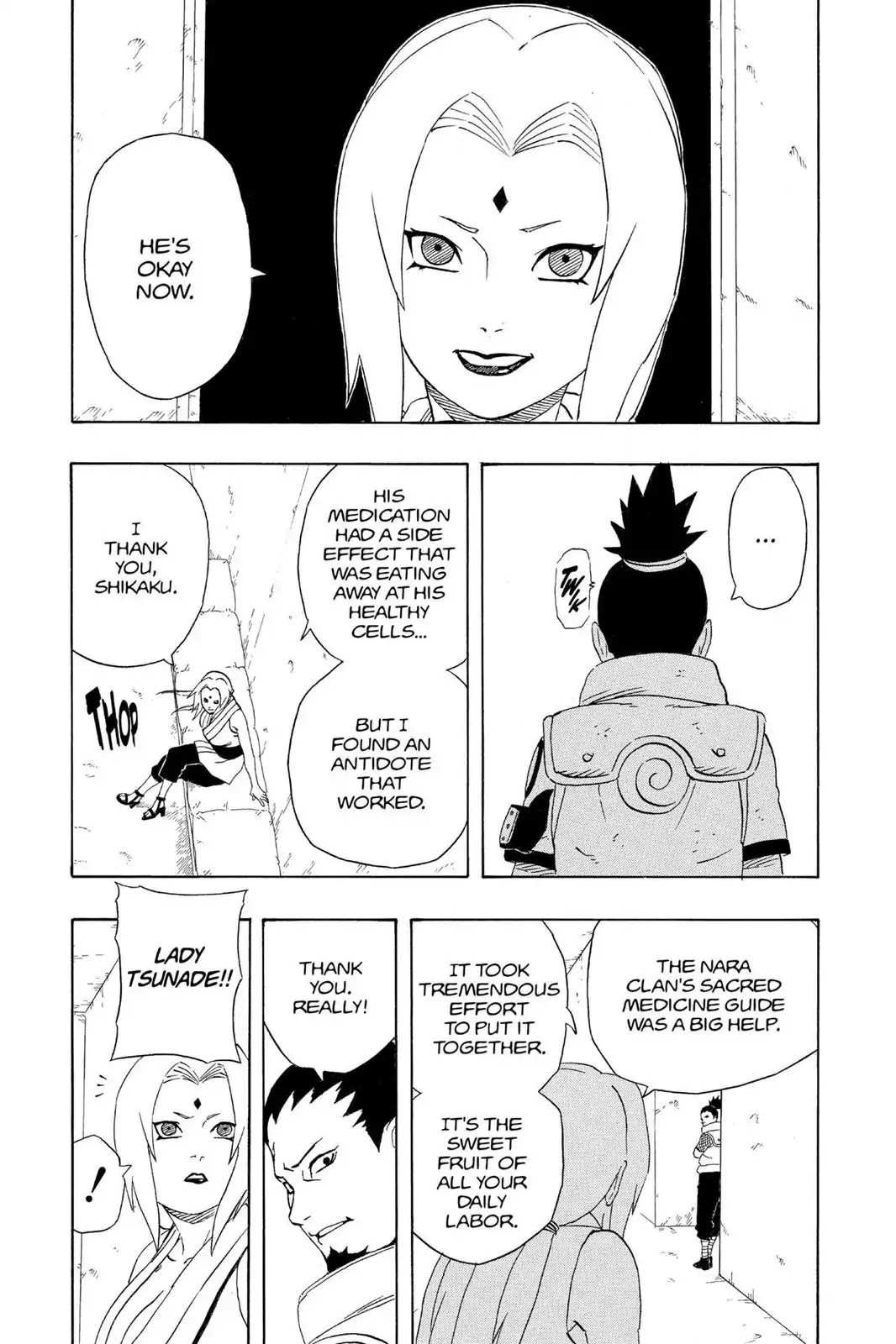 Naruto Chapter 235 page 17 - Chapter 235: Mission Failed...!!