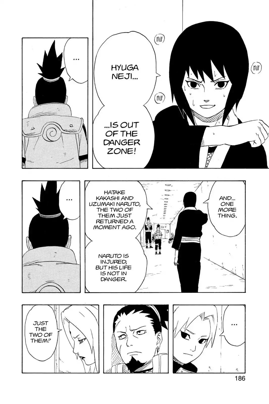 Naruto Chapter 235 page 18 - Chapter 235: Mission Failed...!!