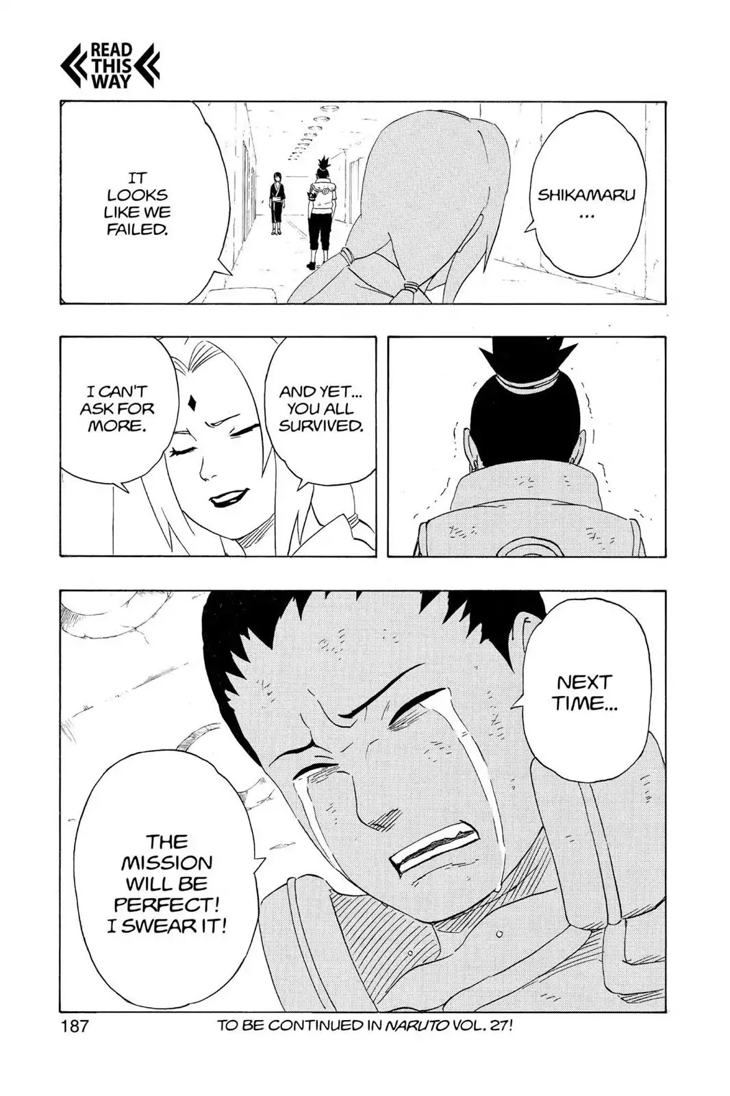 Naruto Chapter 235 page 19 - Chapter 235: Mission Failed...!!