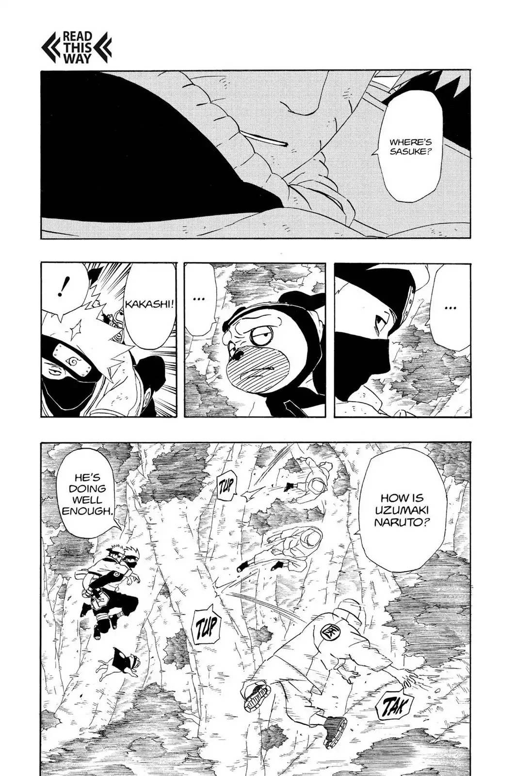 Naruto Chapter 235 page 3 - Chapter 235: Mission Failed...!!