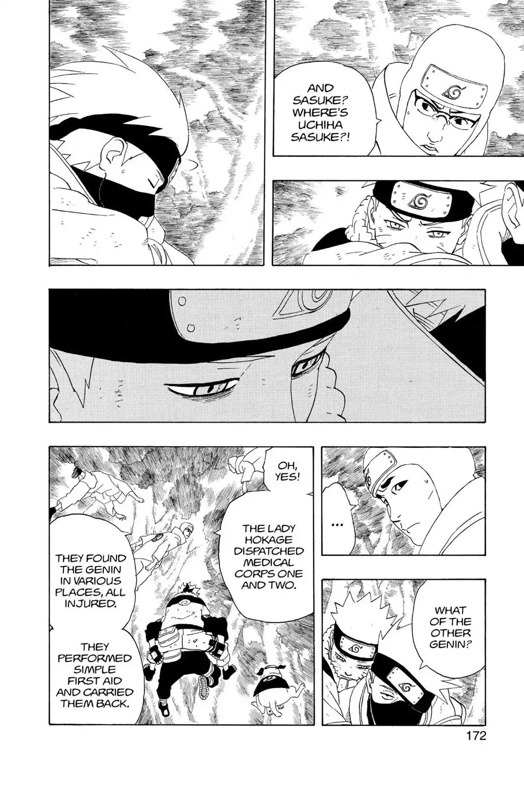 Naruto Chapter 235 page 4 - Chapter 235: Mission Failed...!!