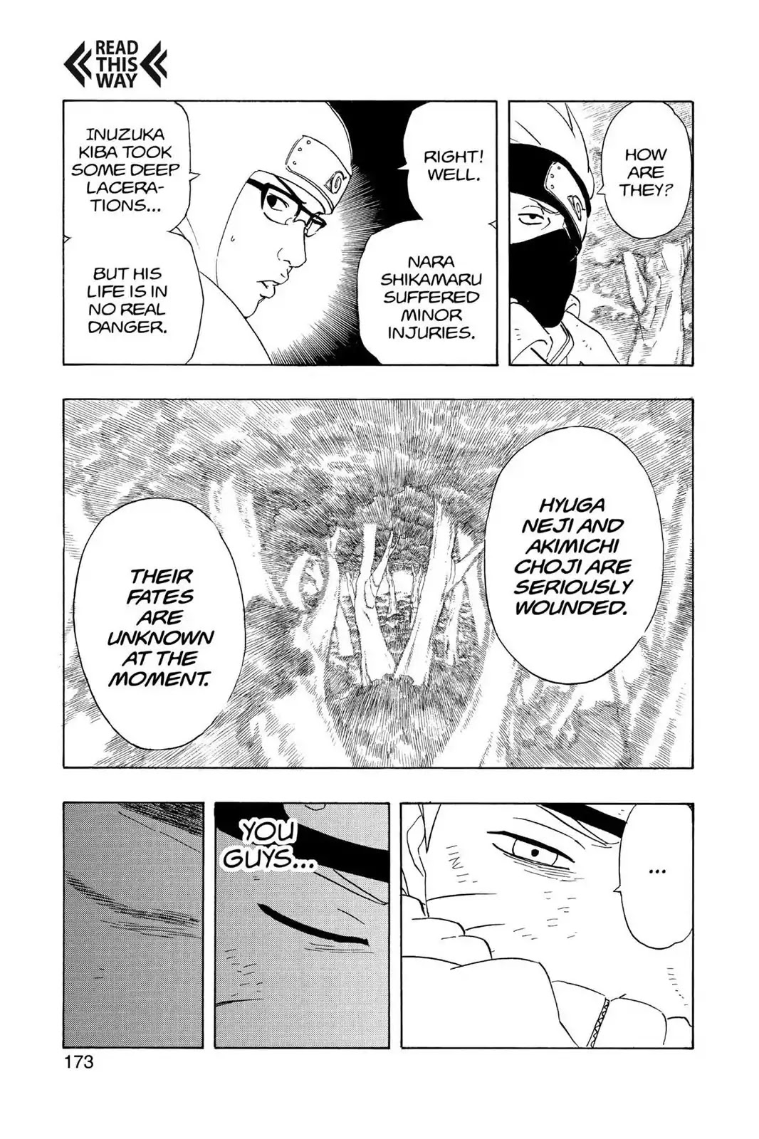Naruto Chapter 235 page 5 - Chapter 235: Mission Failed...!!