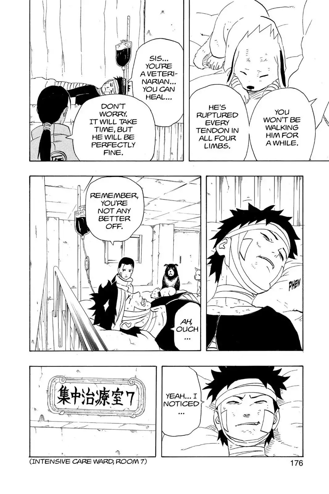 Naruto Chapter 235 page 8 - Chapter 235: Mission Failed...!!