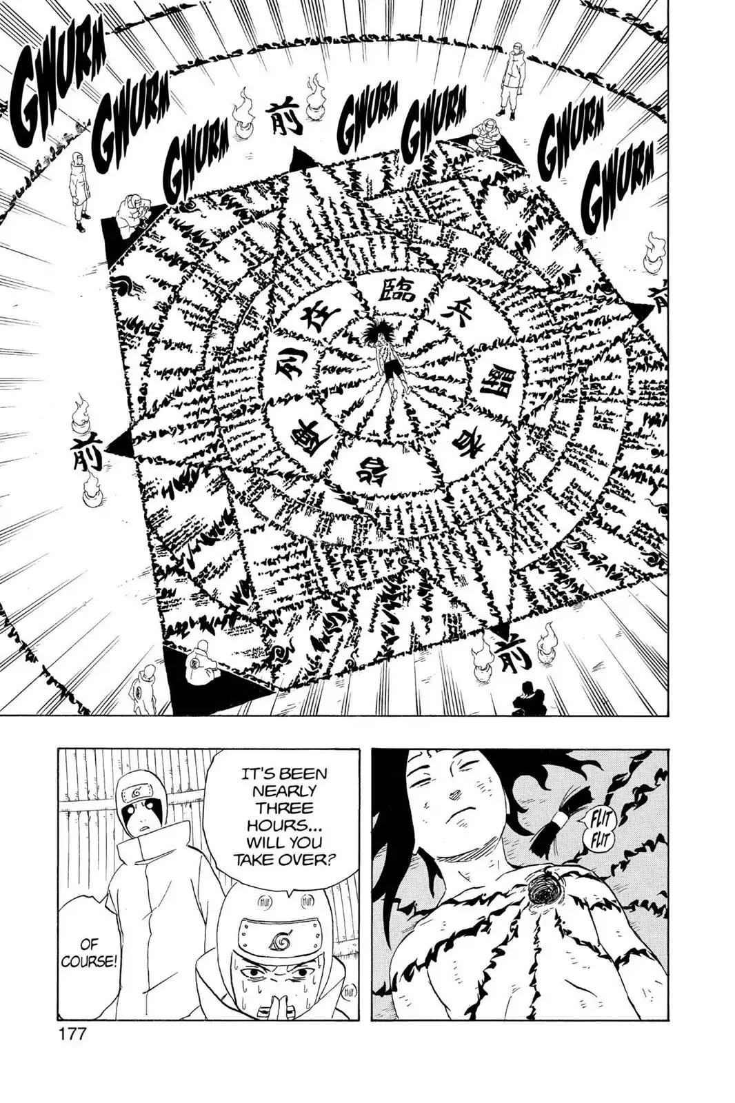 Naruto Chapter 235 page 9 - Chapter 235: Mission Failed...!!