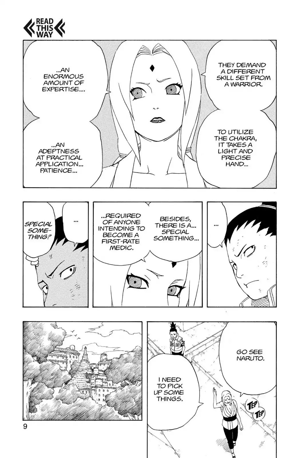 Naruto Chapter 236 page 10 - Chapter 236: A Broken Promise