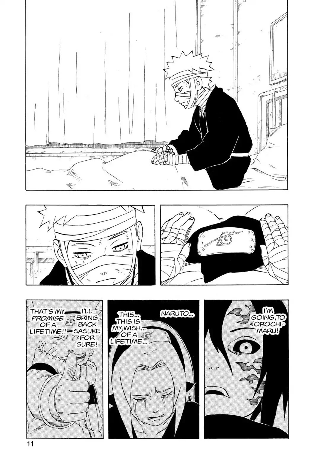 Naruto Chapter 236 page 12 - Chapter 236: A Broken Promise
