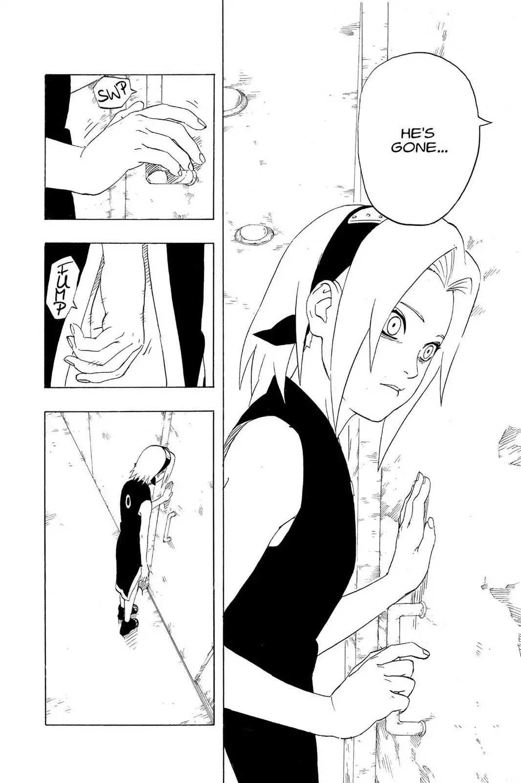 Naruto Chapter 236 page 15 - Chapter 236: A Broken Promise