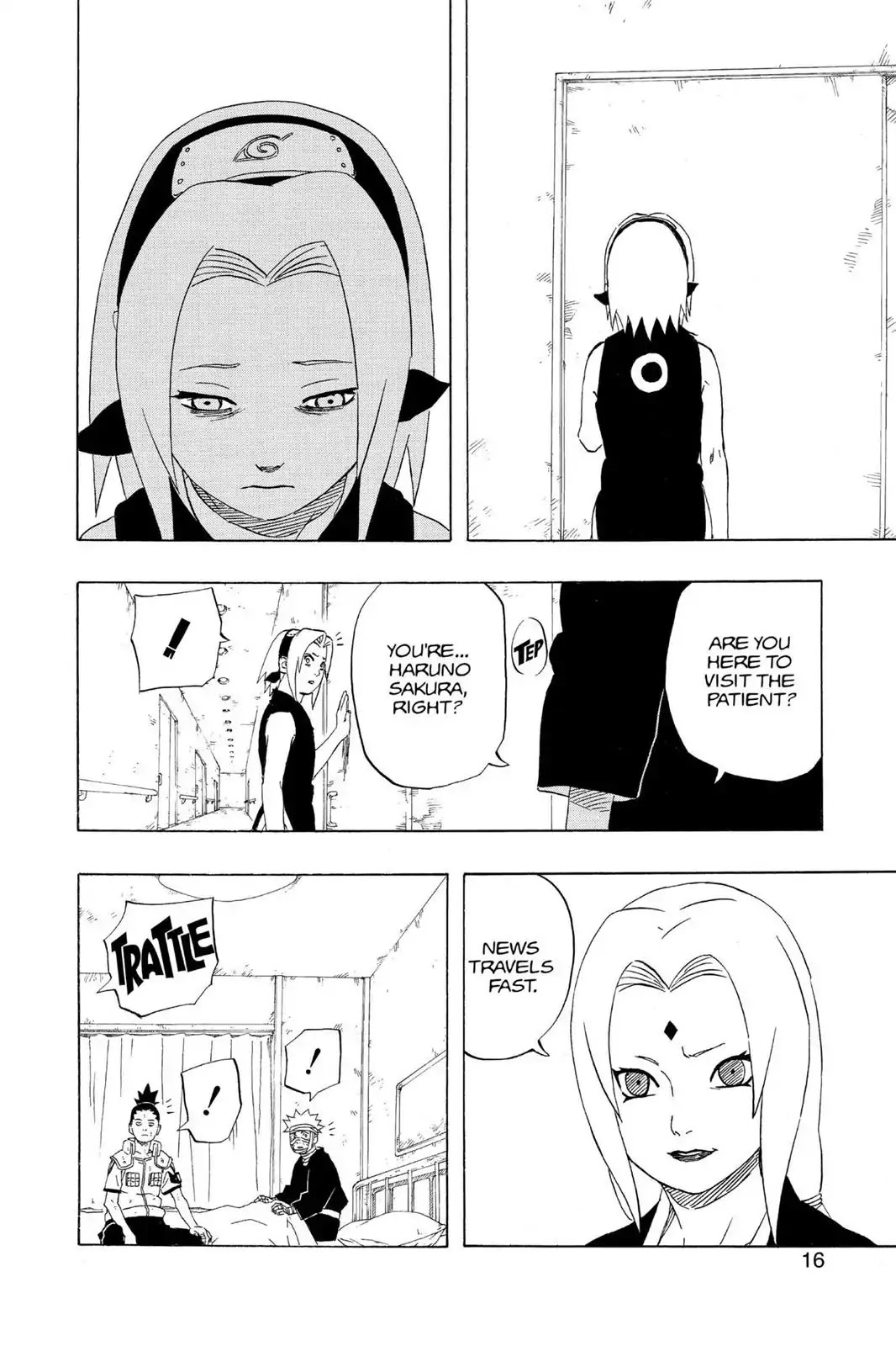 Naruto Chapter 236 page 17 - Chapter 236: A Broken Promise