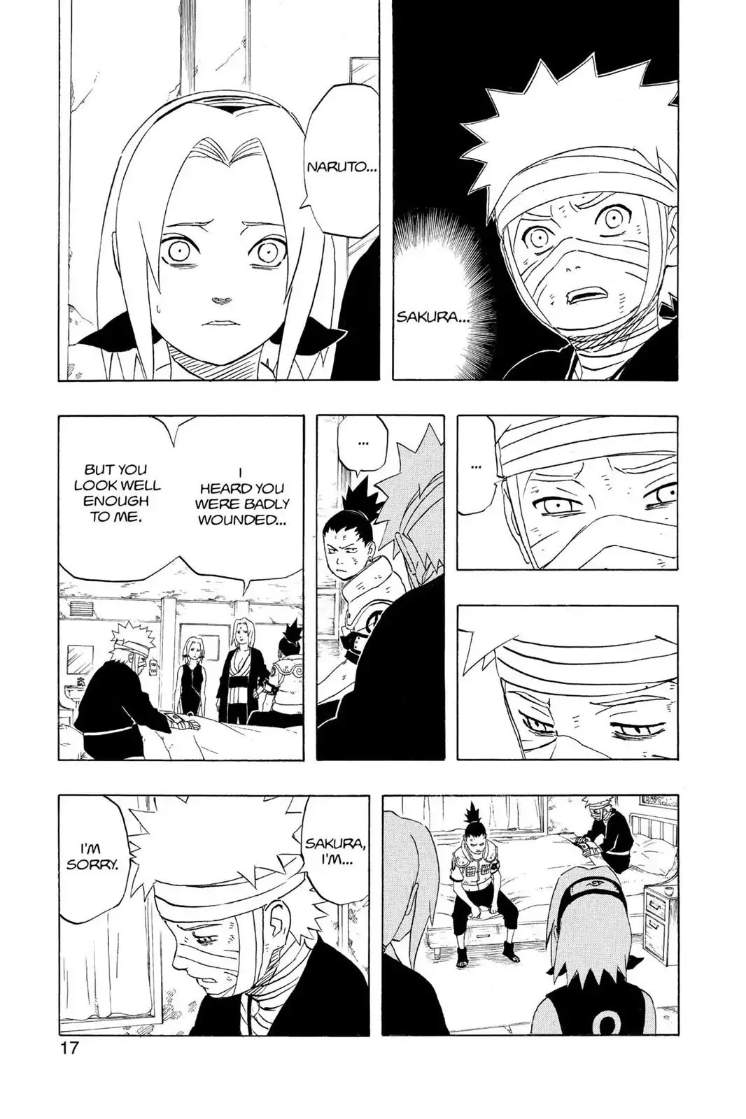 Naruto Chapter 236 page 18 - Chapter 236: A Broken Promise