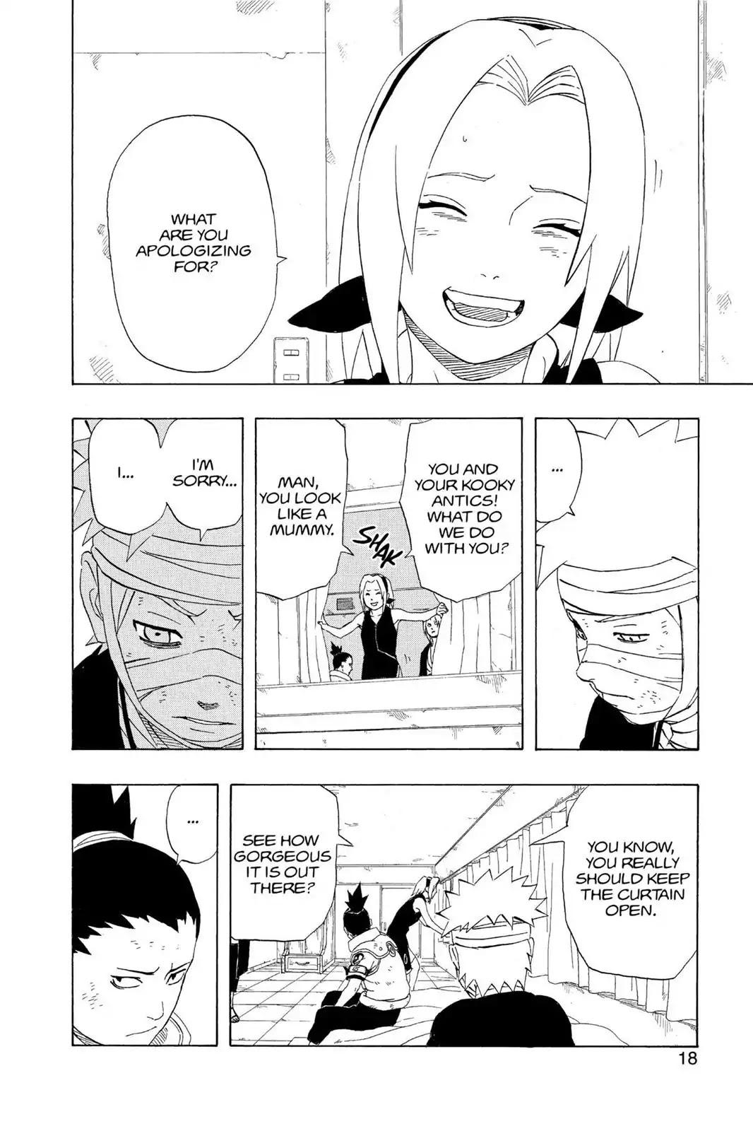 Naruto Chapter 236 page 19 - Chapter 236: A Broken Promise