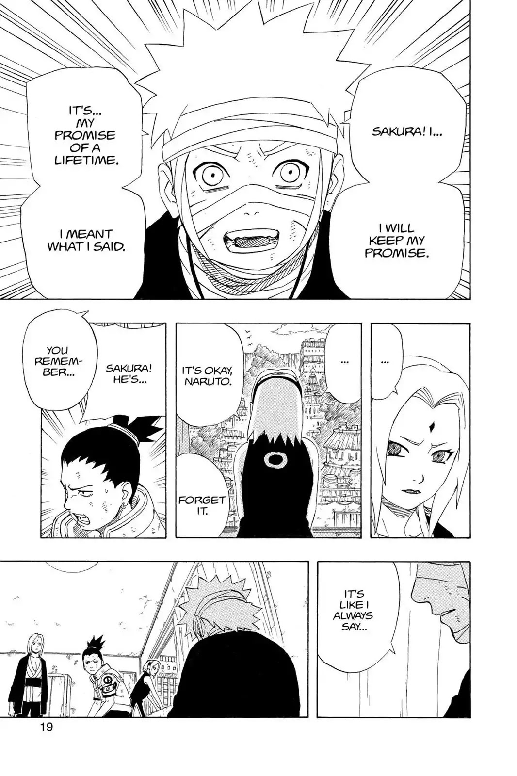 Naruto Chapter 236 page 20 - Chapter 236: A Broken Promise