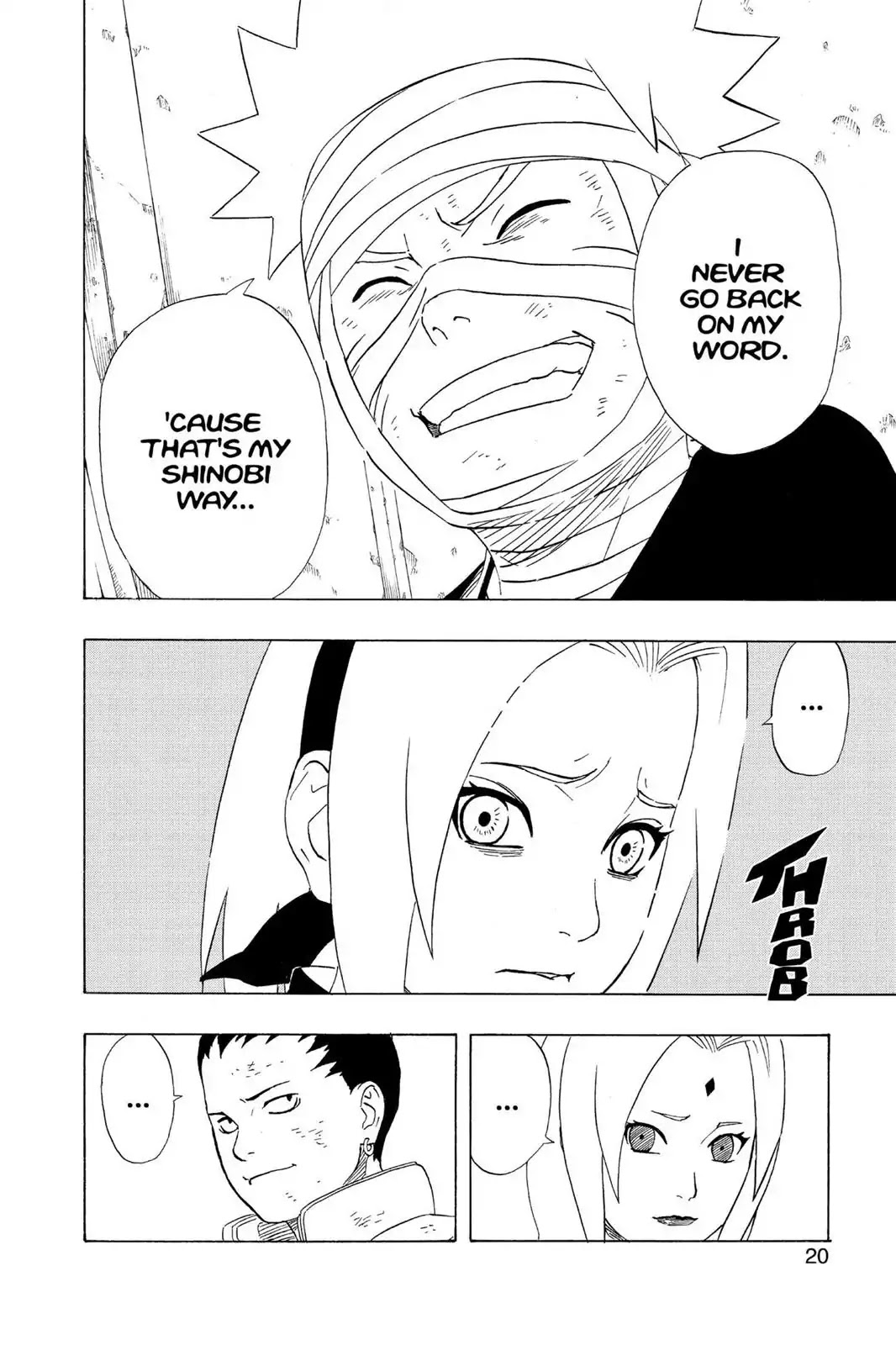 Naruto Chapter 236 page 21 - Chapter 236: A Broken Promise