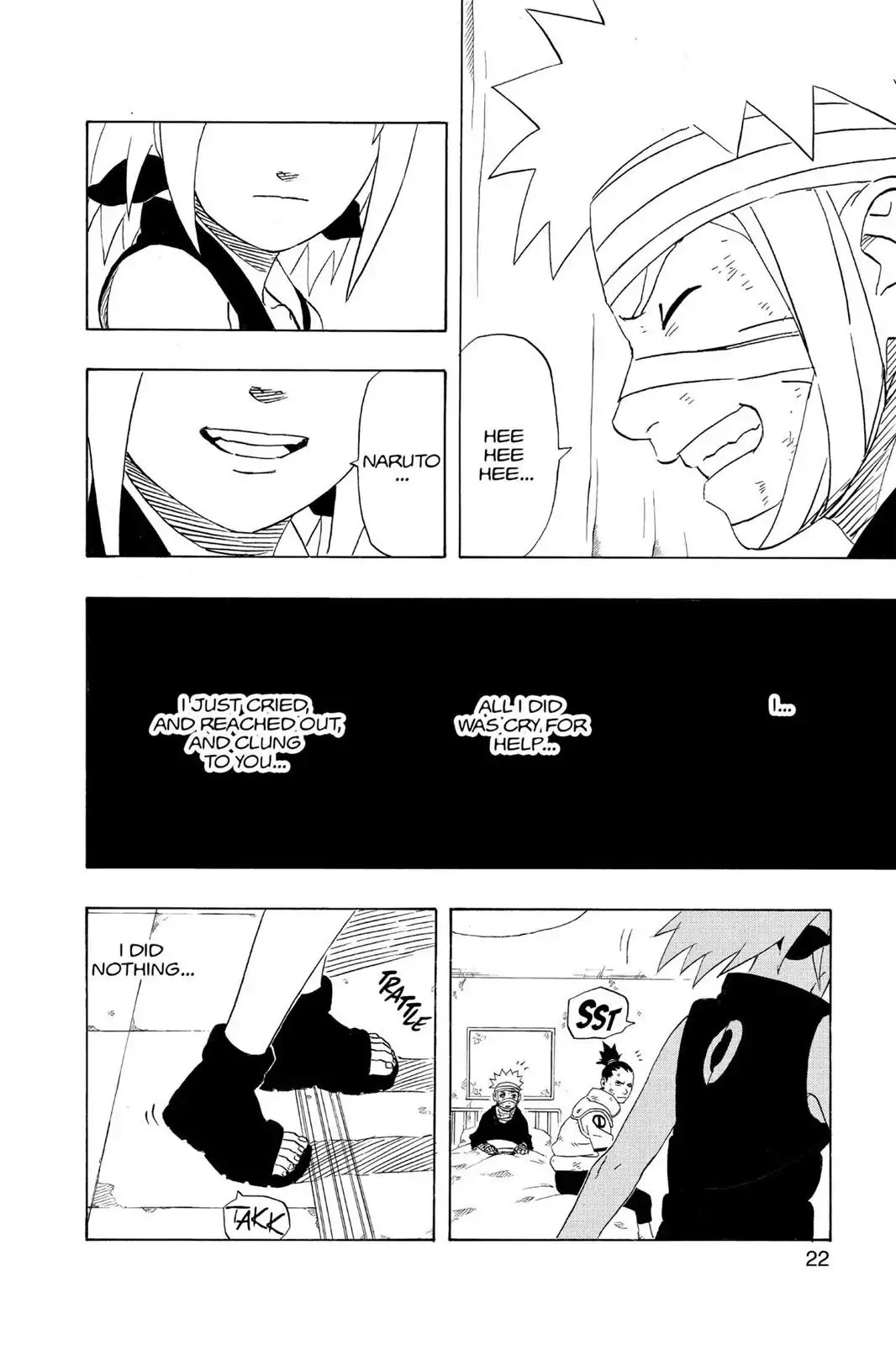 Naruto Chapter 236 page 23 - Chapter 236: A Broken Promise