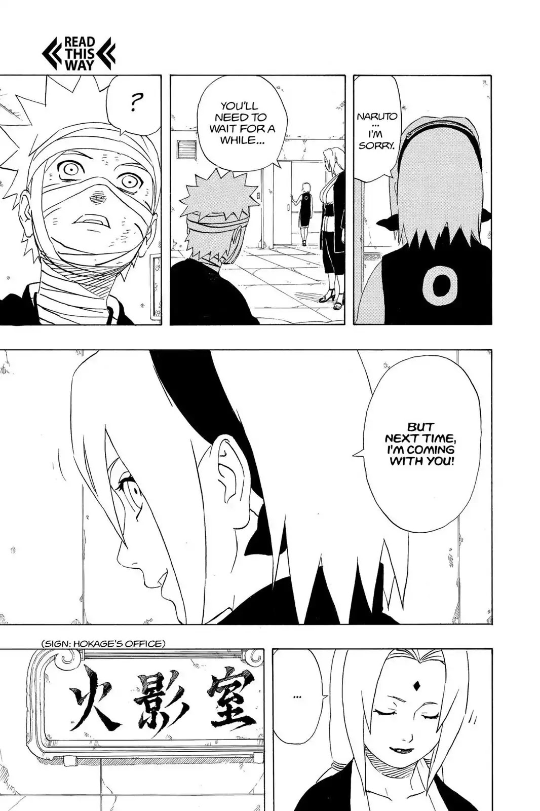 Naruto Chapter 236 page 24 - Chapter 236: A Broken Promise
