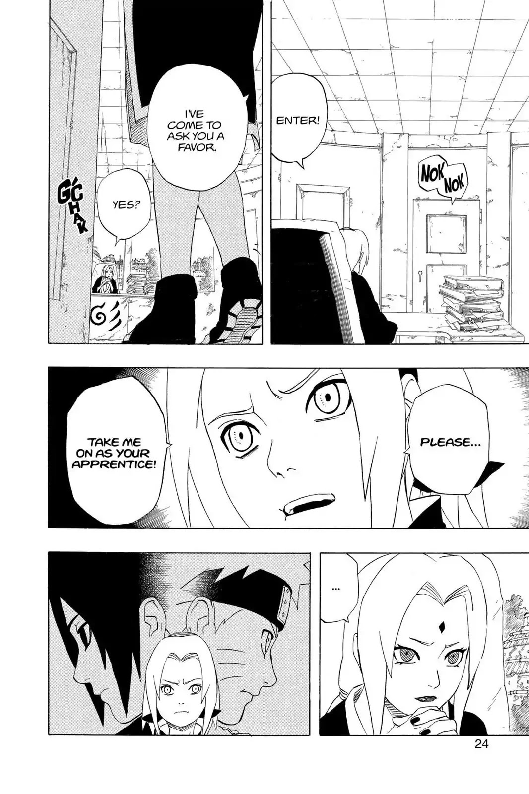 Naruto Chapter 236 page 25 - Chapter 236: A Broken Promise