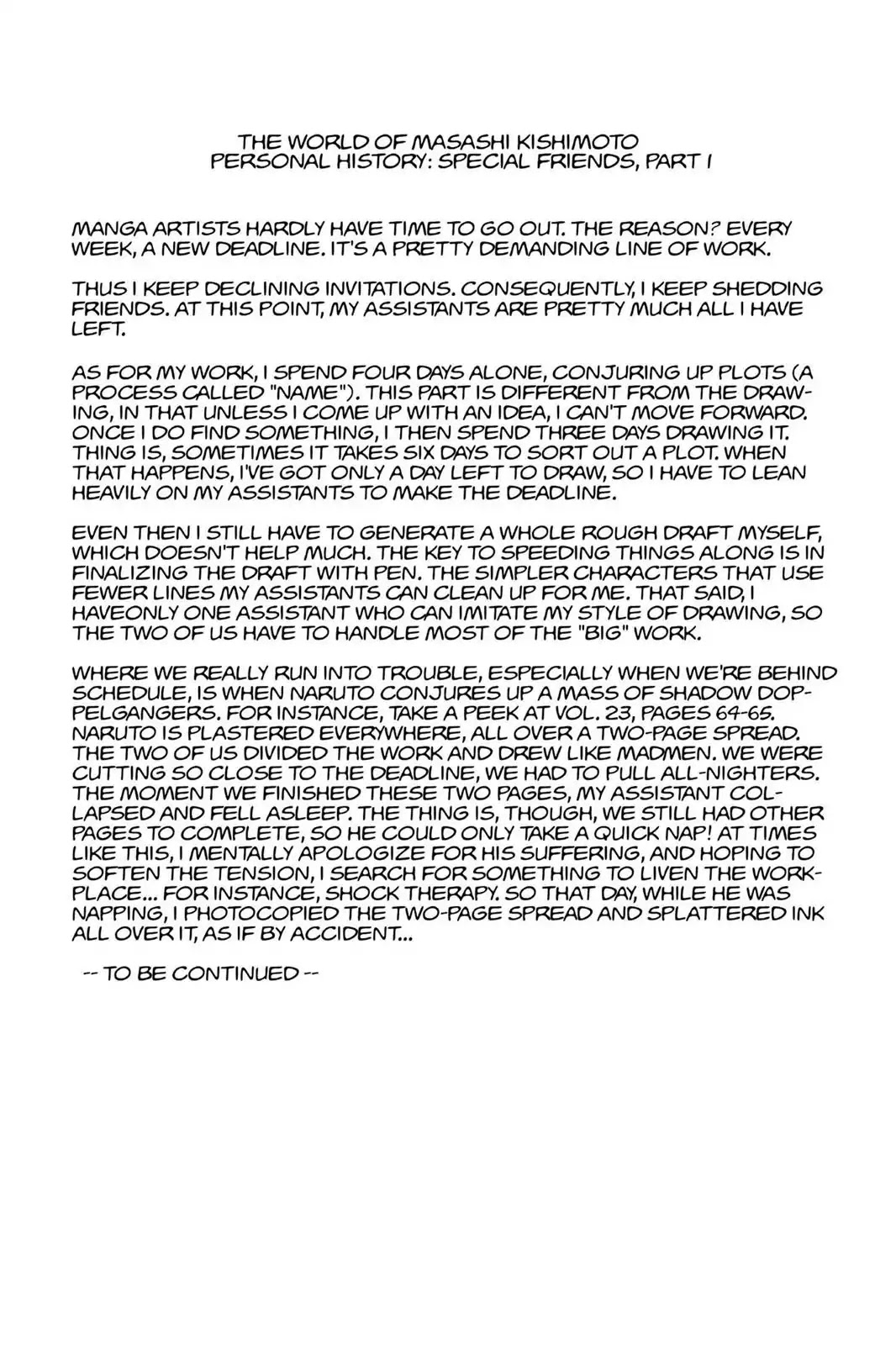 Naruto Chapter 236 page 27 - Chapter 236: A Broken Promise