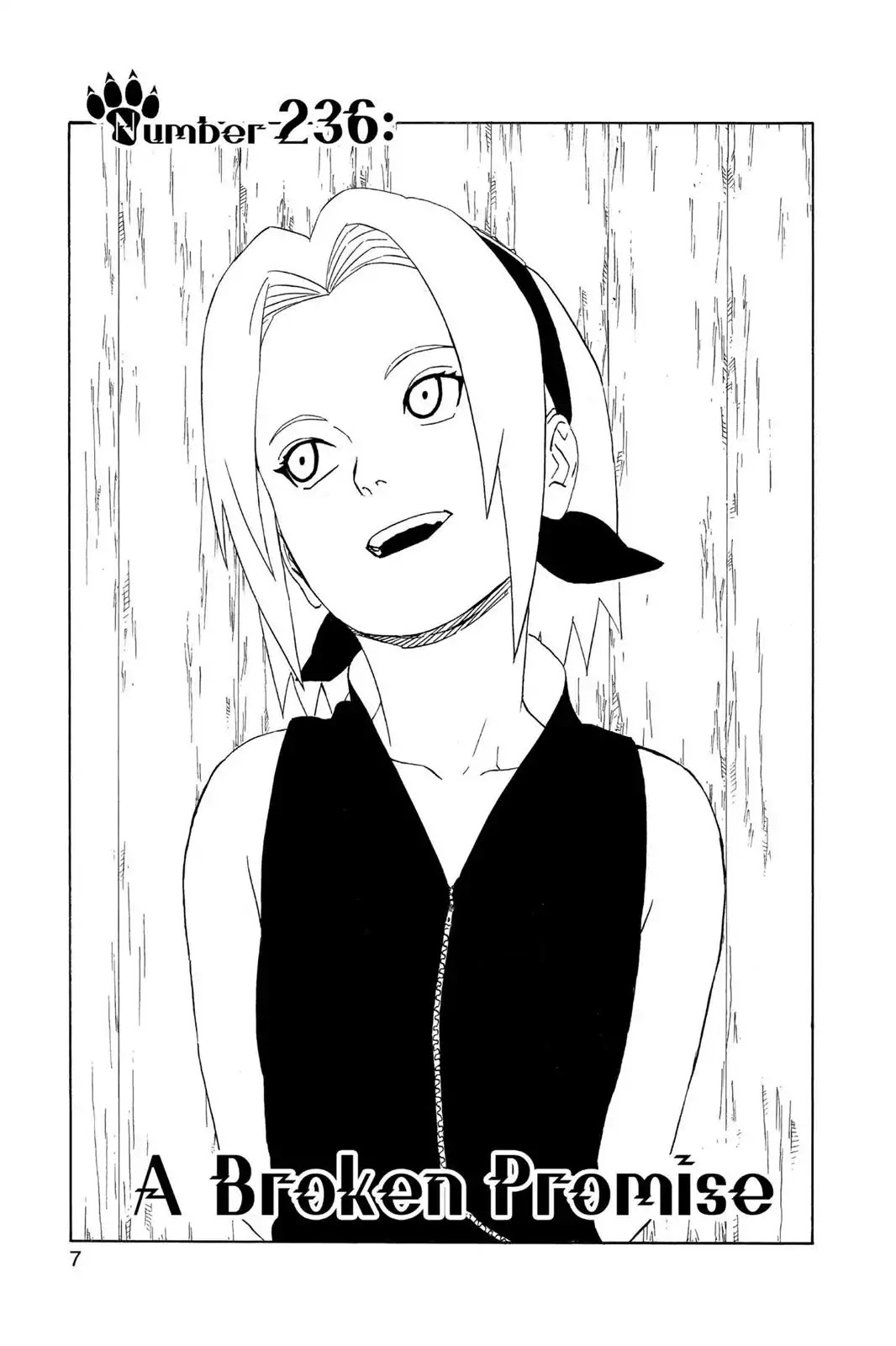 Naruto Chapter 236 page 8 - Chapter 236: A Broken Promise