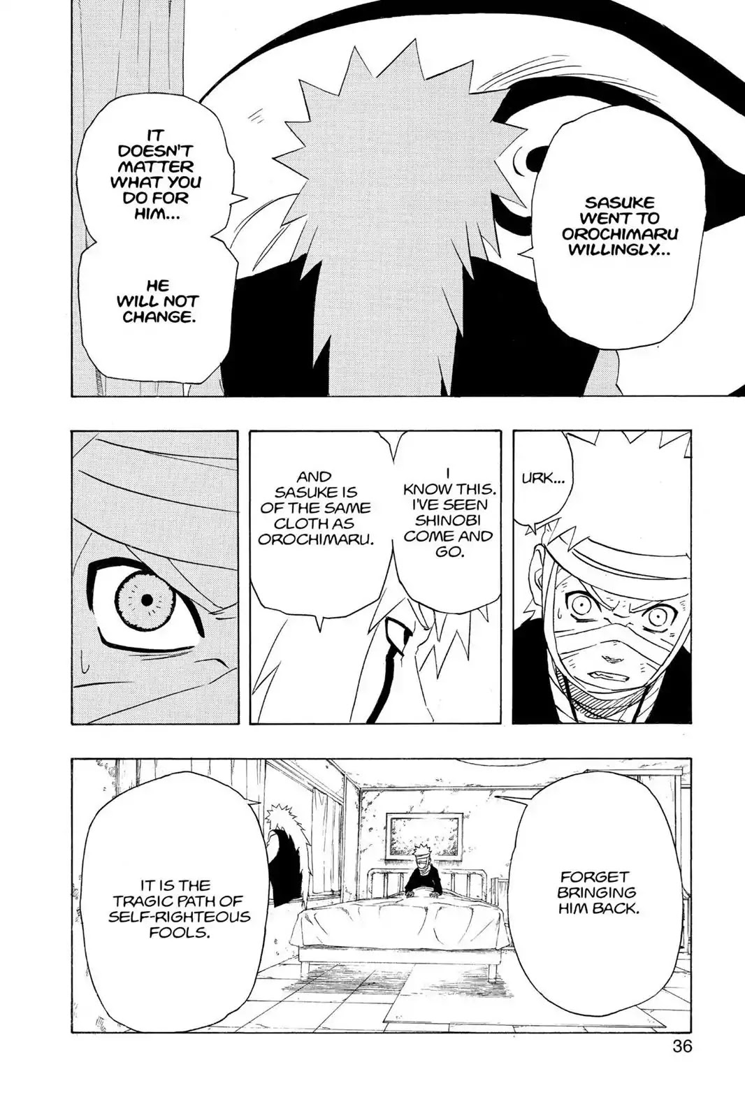 Naruto Chapter 237 page 10 - Chapter 237: Fool...!!