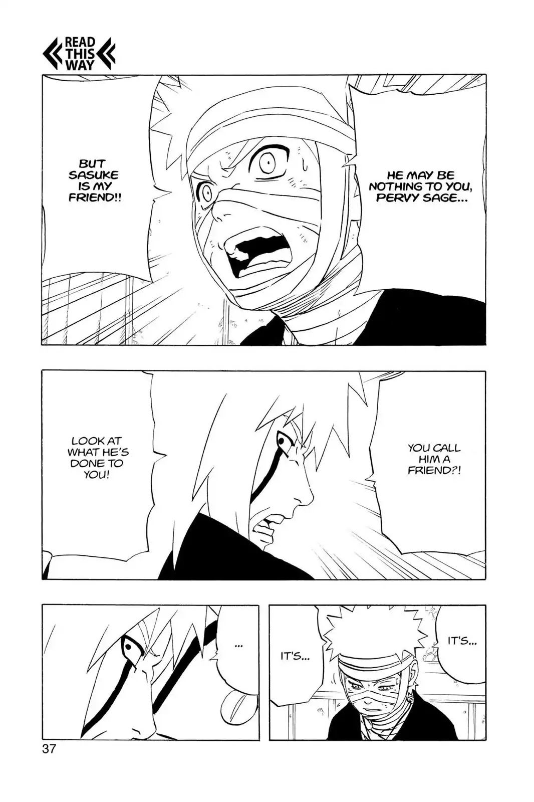 Naruto Chapter 237 page 11 - Chapter 237: Fool...!!
