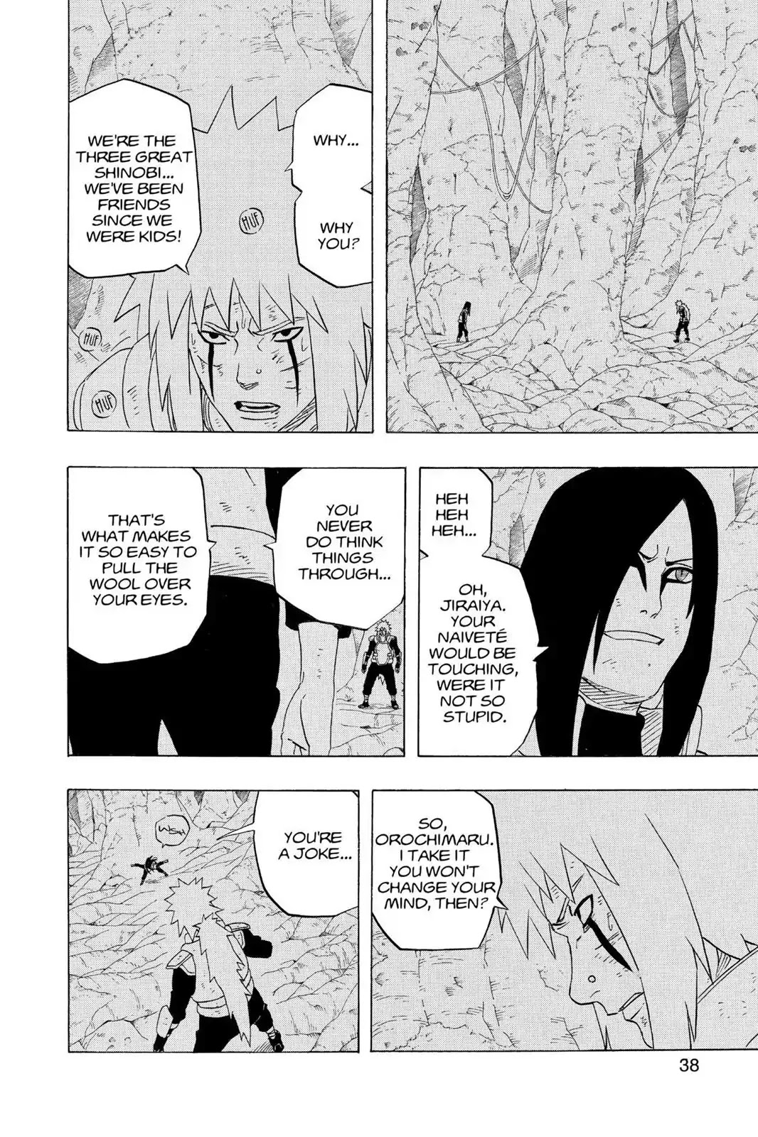 Naruto Chapter 237 page 12 - Chapter 237: Fool...!!