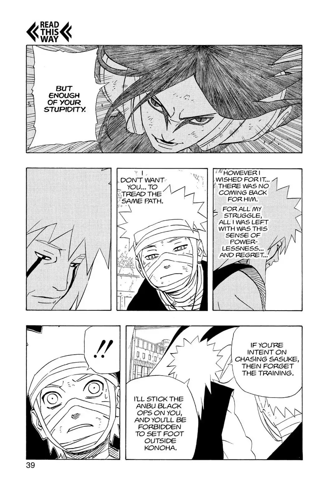 Naruto Chapter 237 page 13 - Chapter 237: Fool...!!