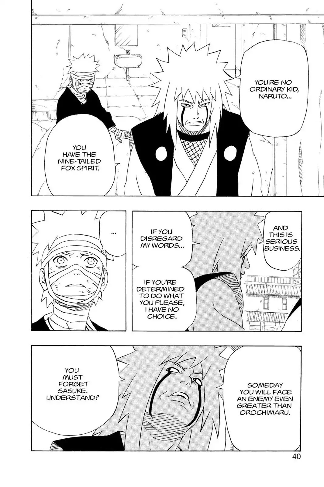 Naruto Chapter 237 page 14 - Chapter 237: Fool...!!