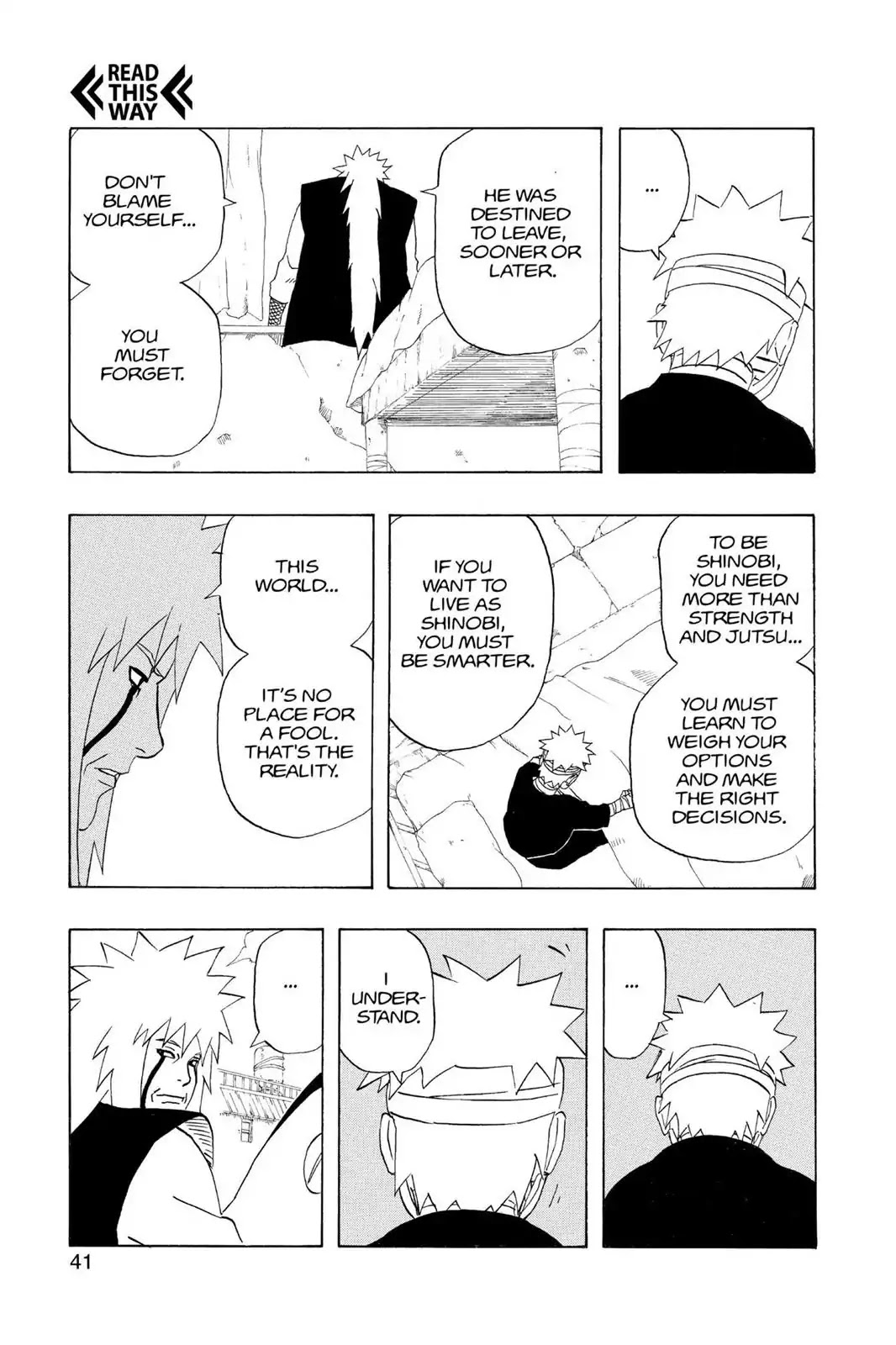 Naruto Chapter 237 page 15 - Chapter 237: Fool...!!