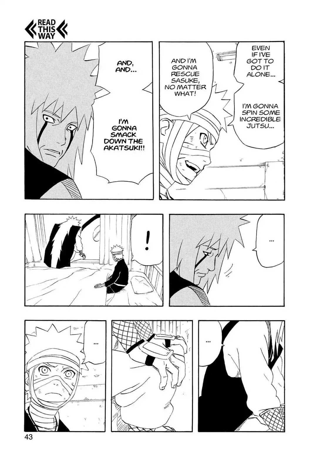 Naruto Chapter 237 page 17 - Chapter 237: Fool...!!