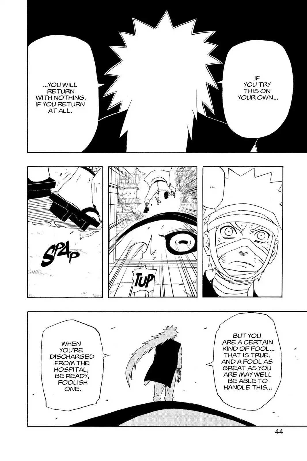 Naruto Chapter 237 page 18 - Chapter 237: Fool...!!