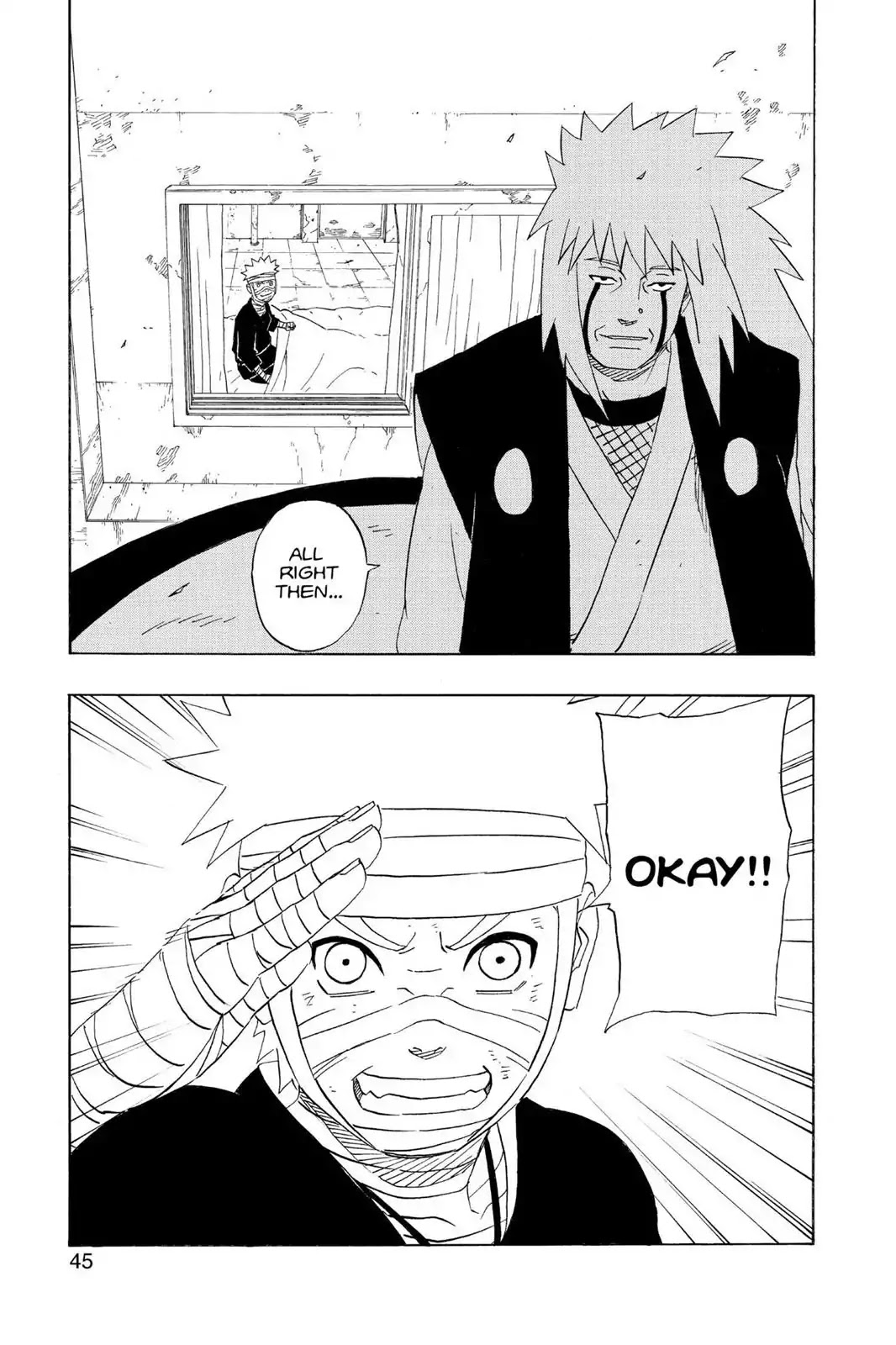 Naruto Chapter 237 page 19 - Chapter 237: Fool...!!