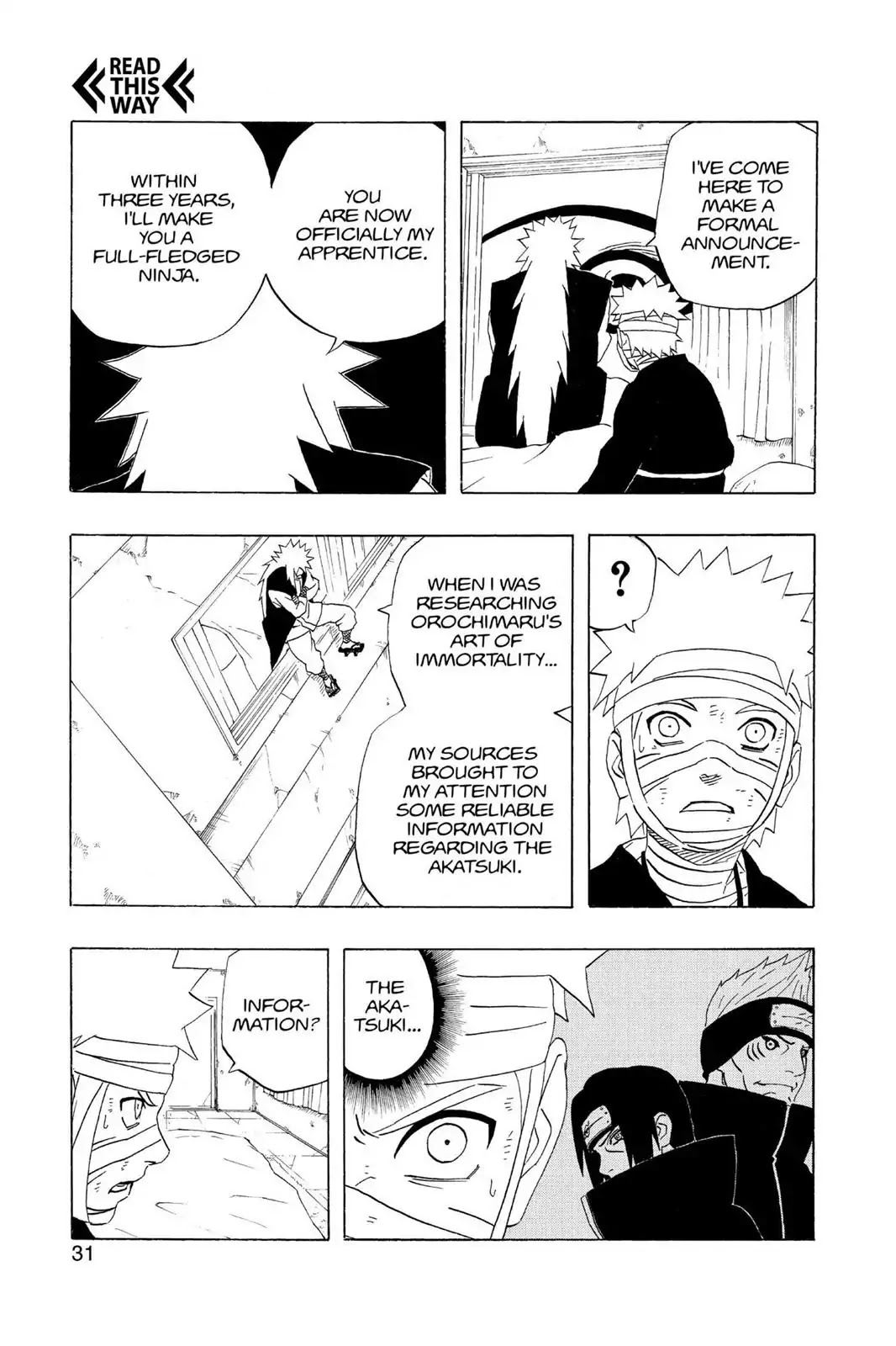 Naruto Chapter 237 page 5 - Chapter 237: Fool...!!