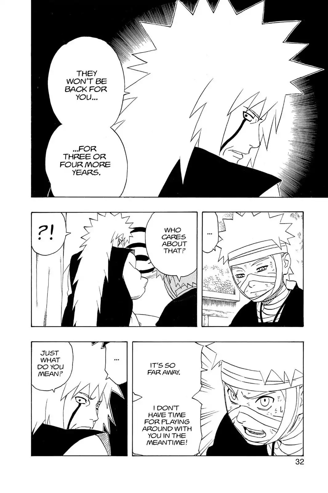 Naruto Chapter 237 page 6 - Chapter 237: Fool...!!