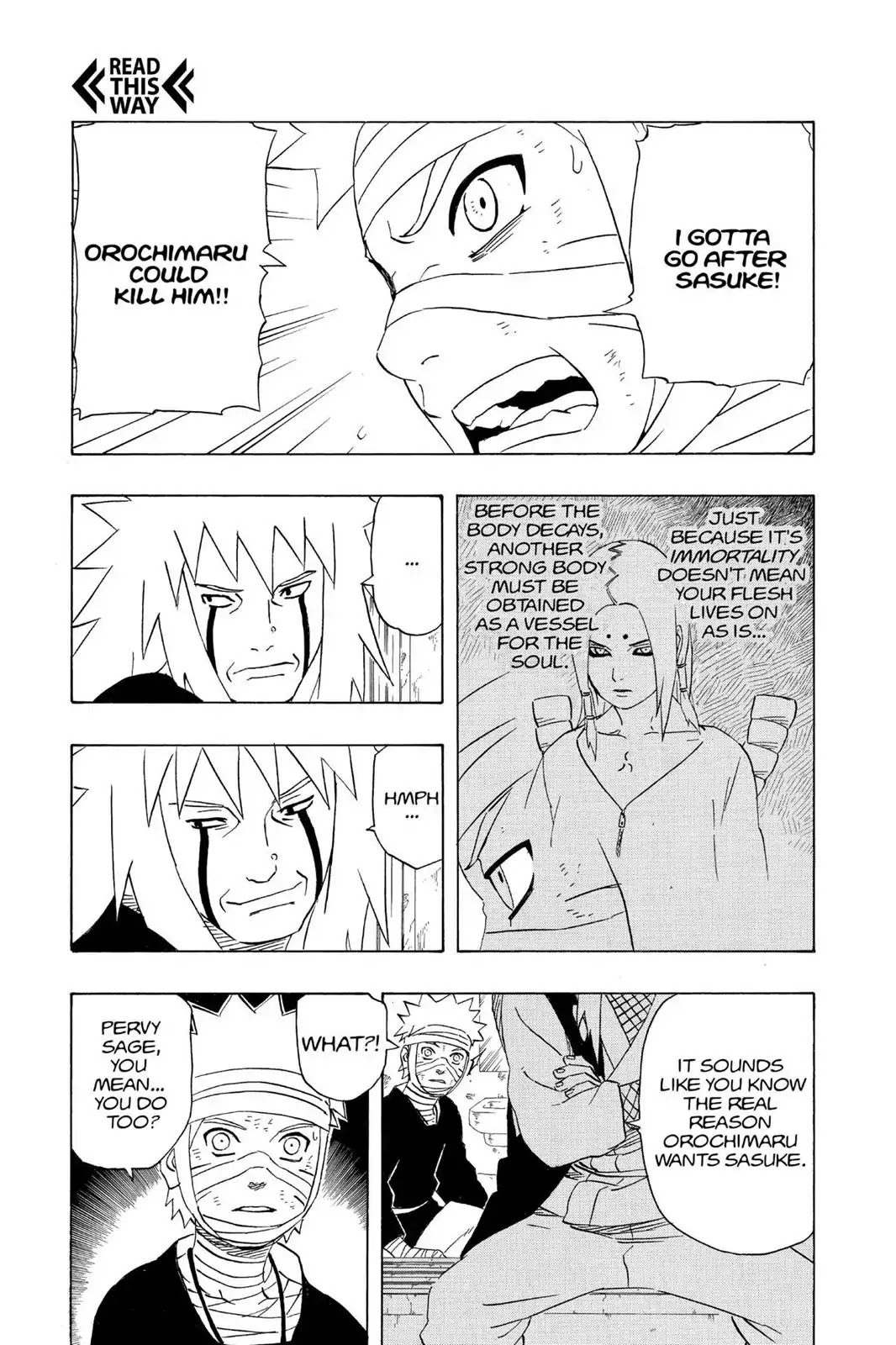 Naruto Chapter 237 page 7 - Chapter 237: Fool...!!