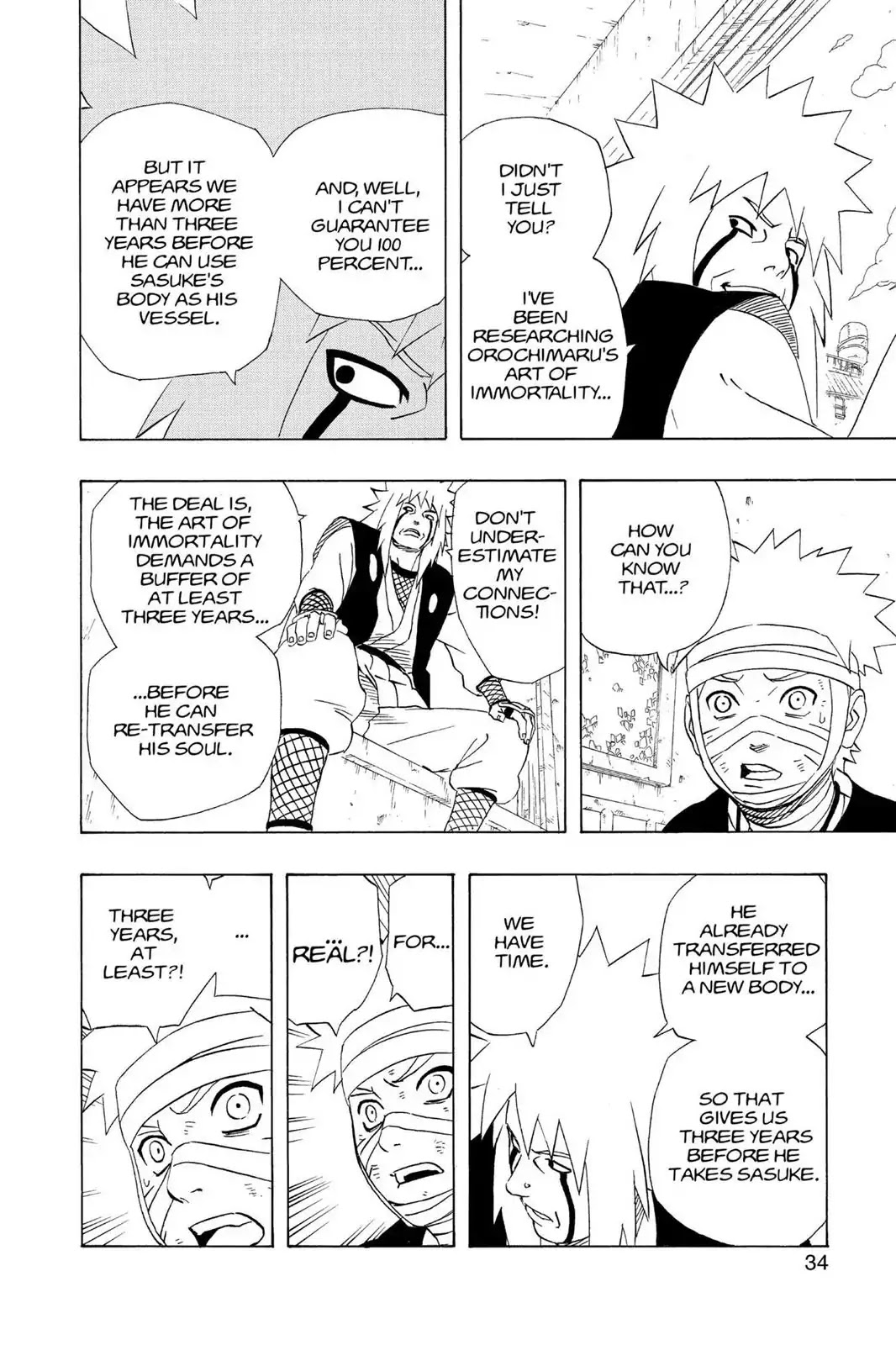 Naruto Chapter 237 page 8 - Chapter 237: Fool...!!