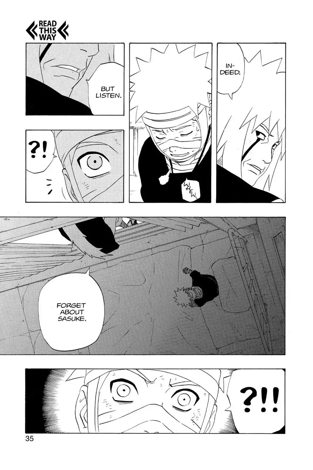 Naruto Chapter 237 page 9 - Chapter 237: Fool...!!
