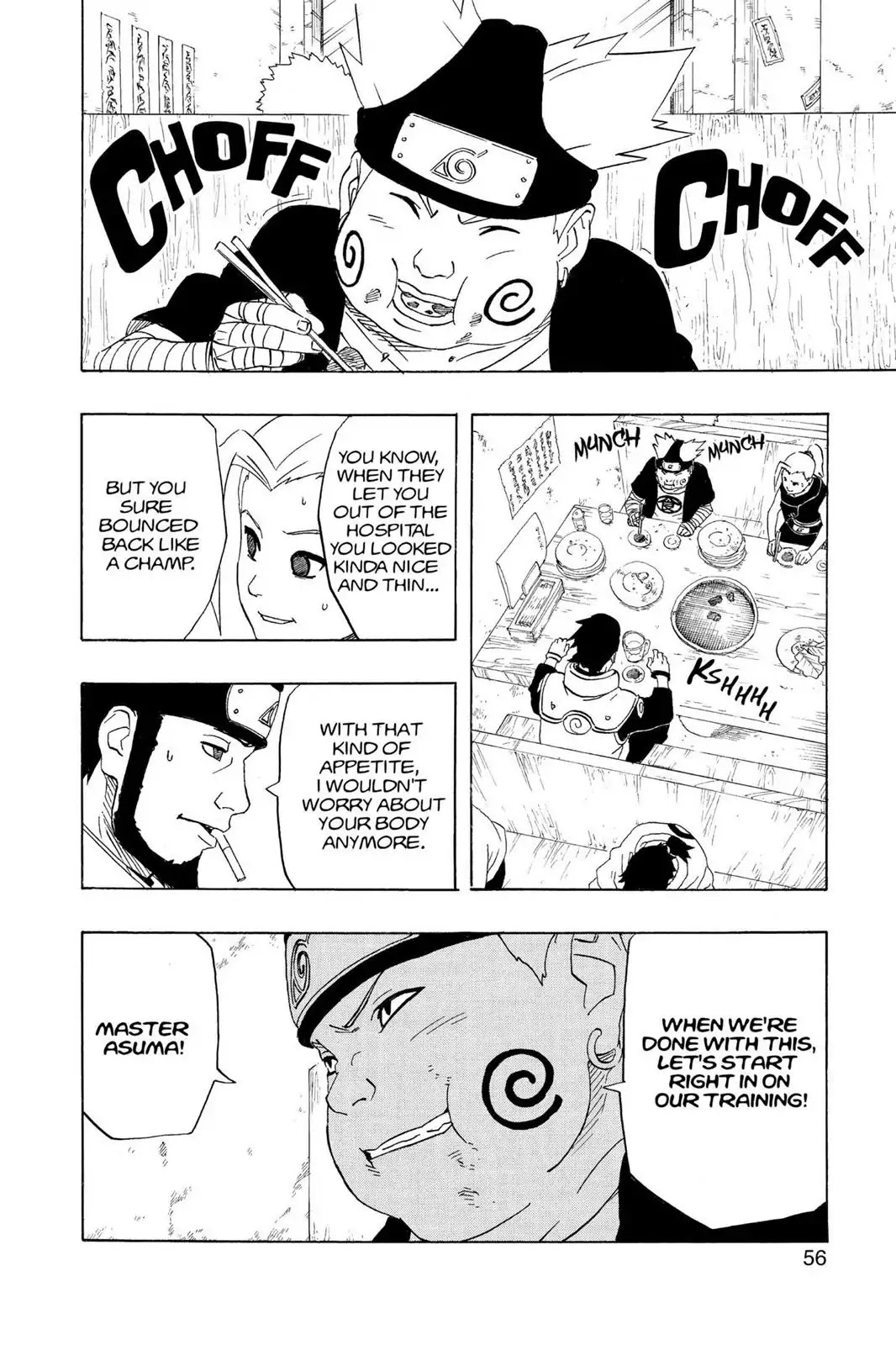 Naruto Chapter 238 page 10 - Chapter 238: Departure!!