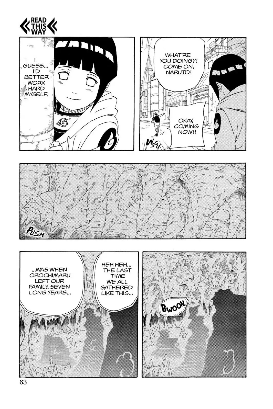 Naruto Chapter 238 page 17 - Chapter 238: Departure!!