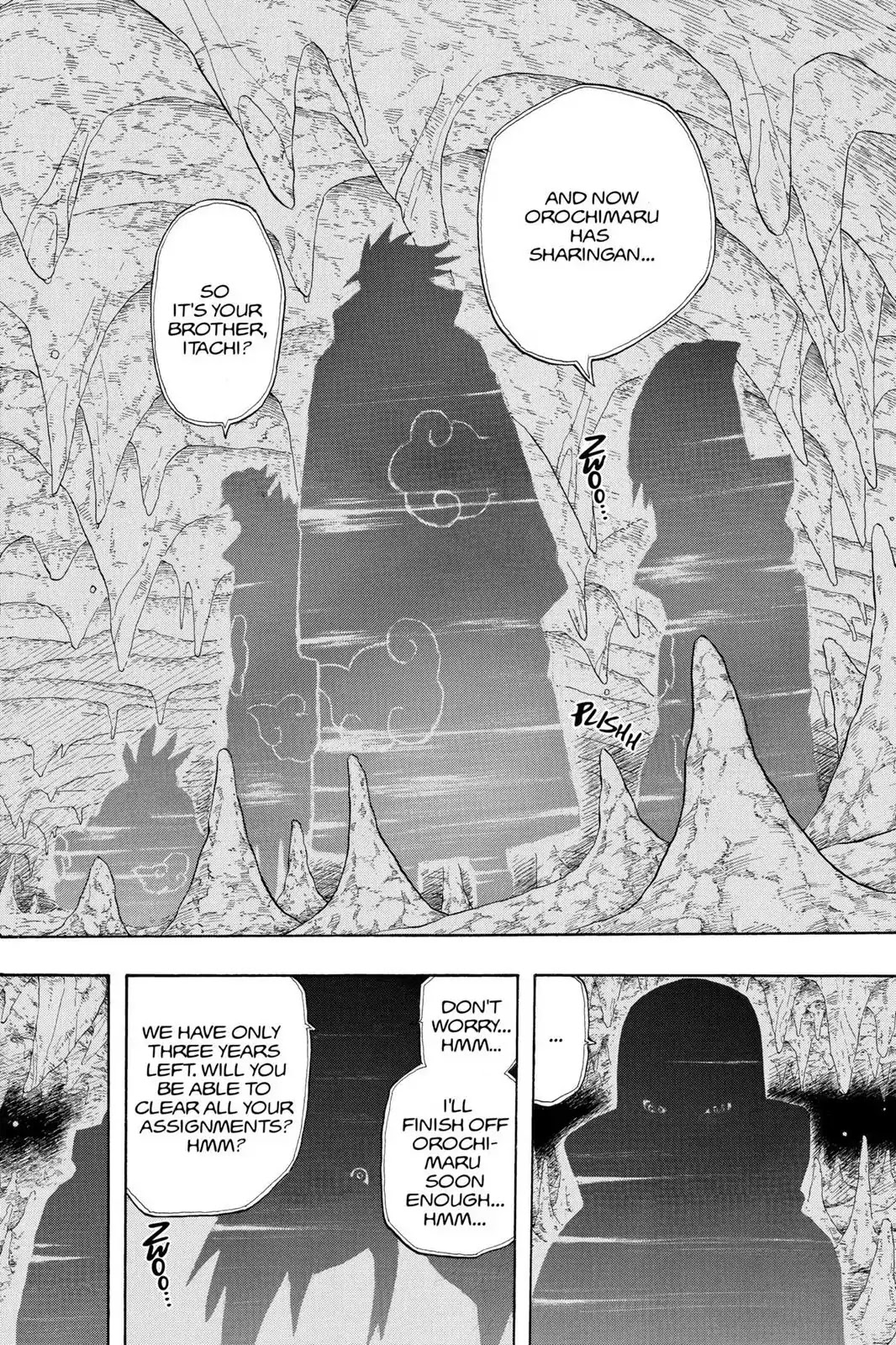 Naruto Chapter 238 page 18 - Chapter 238: Departure!!