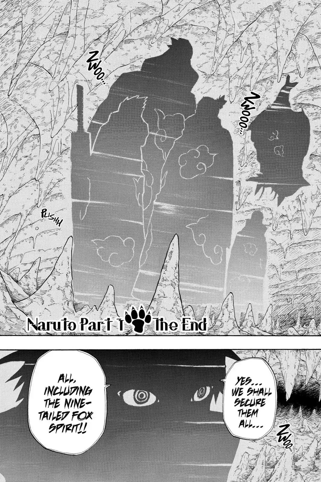 Naruto Chapter 238 page 19 - Chapter 238: Departure!!