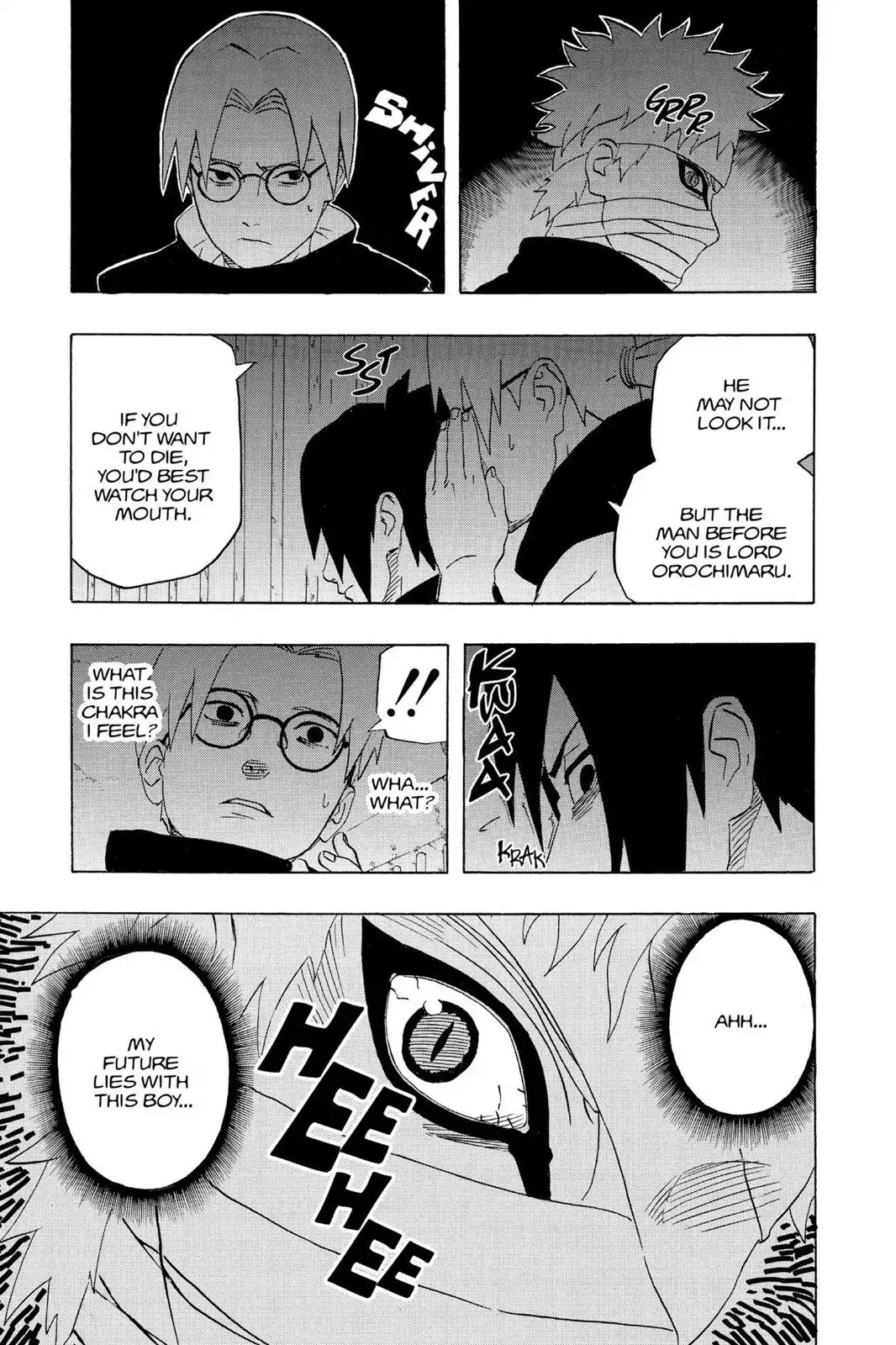 Naruto Chapter 238 page 3 - Chapter 238: Departure!!