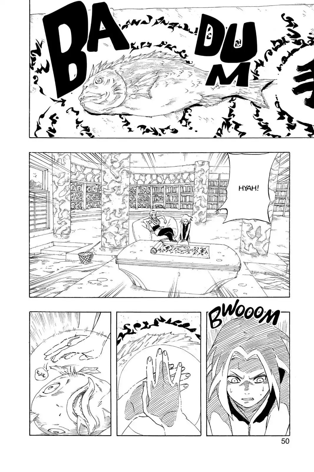 Naruto Chapter 238 page 4 - Chapter 238: Departure!!