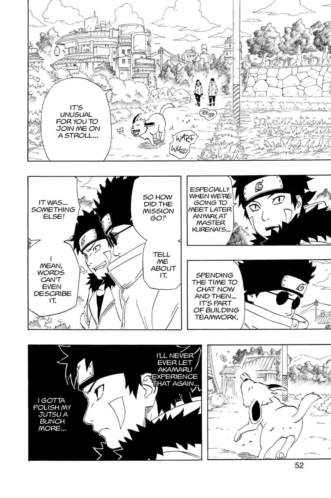 Naruto Chapter 238 page 6 - Chapter 238: Departure!!