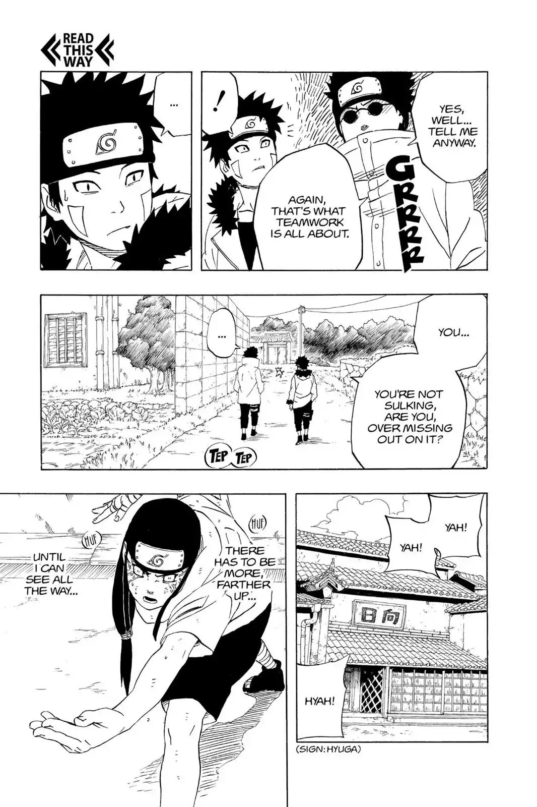 Naruto Chapter 238 page 7 - Chapter 238: Departure!!
