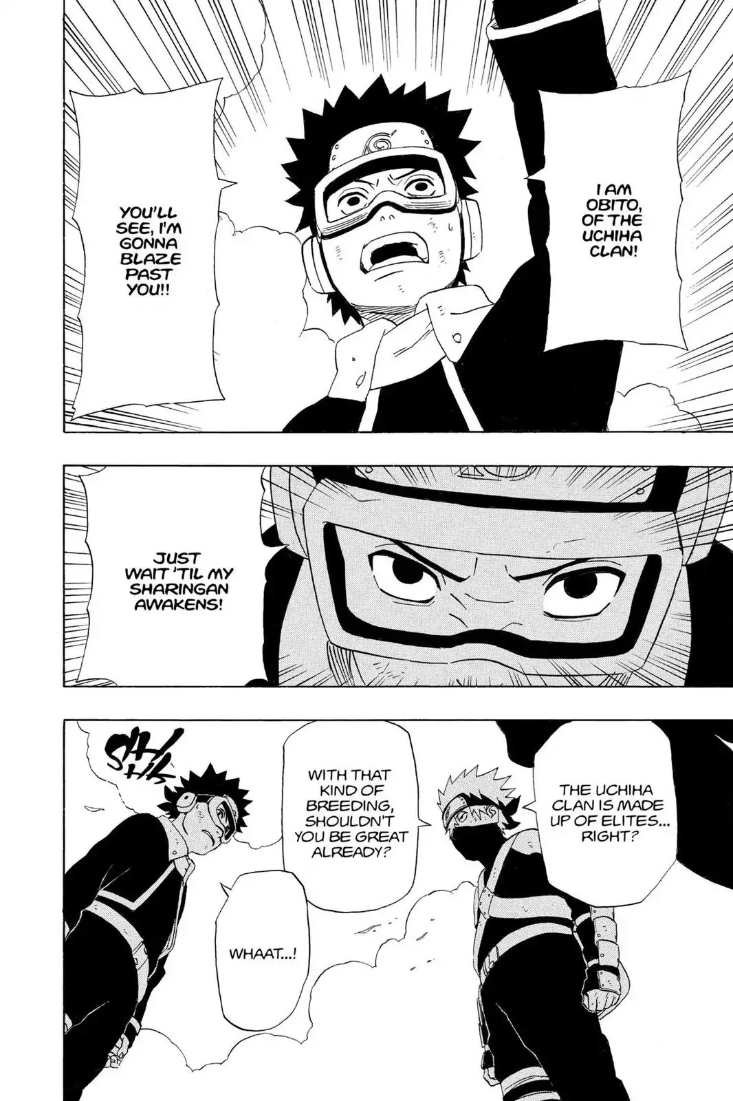 Naruto Chapter 239 page 10 - Chapter 239: Chronicle 1: The Mission Begins...!!