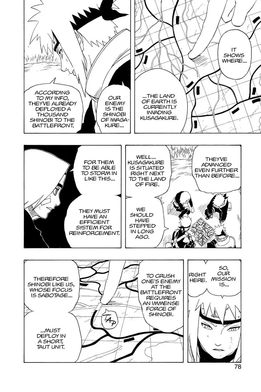 Naruto Chapter 239 page 12 - Chapter 239: Chronicle 1: The Mission Begins...!!
